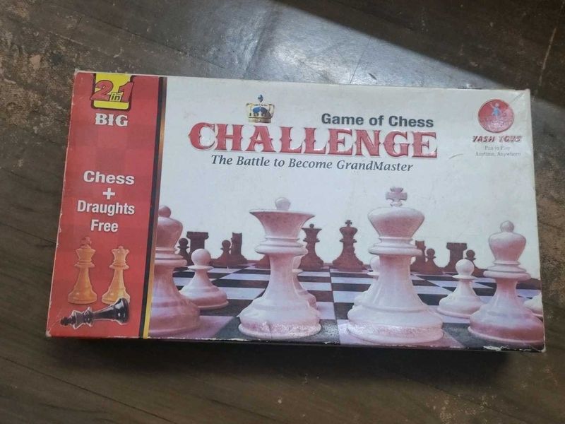 Chess And Draughts Game