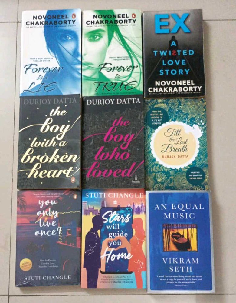 Popular Fiction Book Bundle