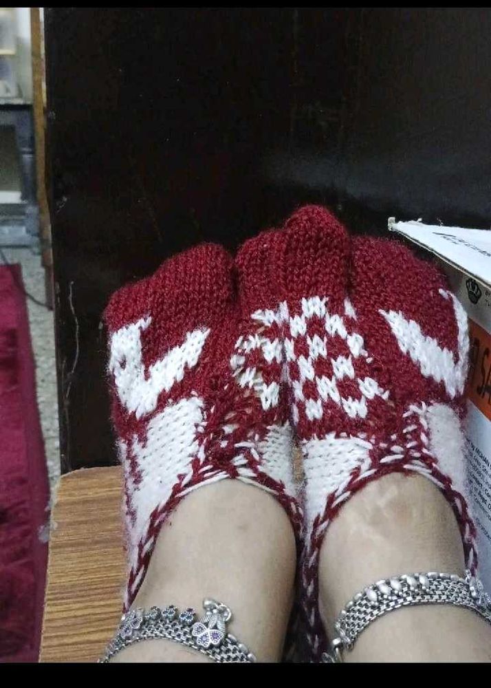 Handmade Wool Socks