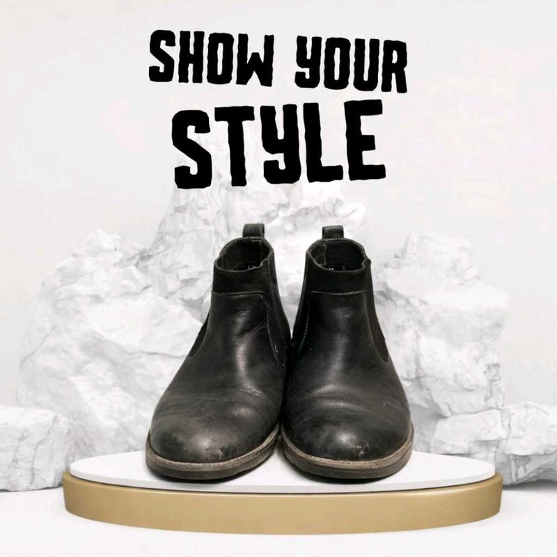 Men Black Leather Chelsea Boots | Stylish &amp; Comfor