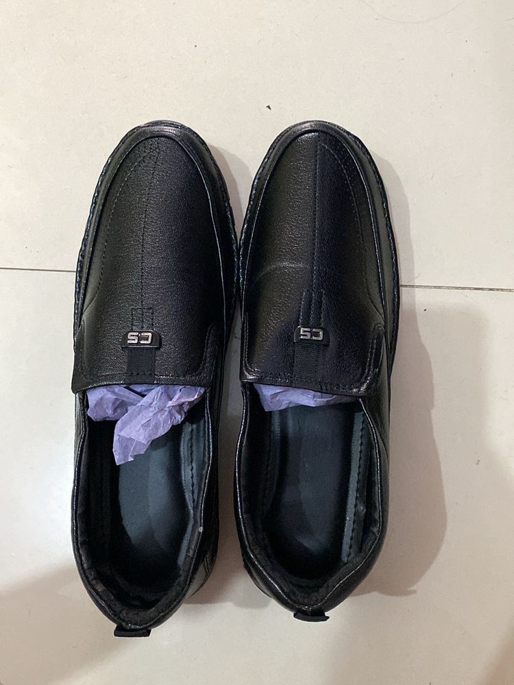 Zed Black Men Formal Shoe