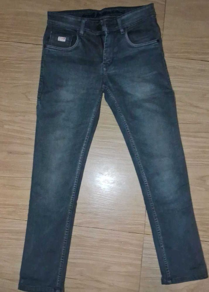 Dark Wash Denim Jeans