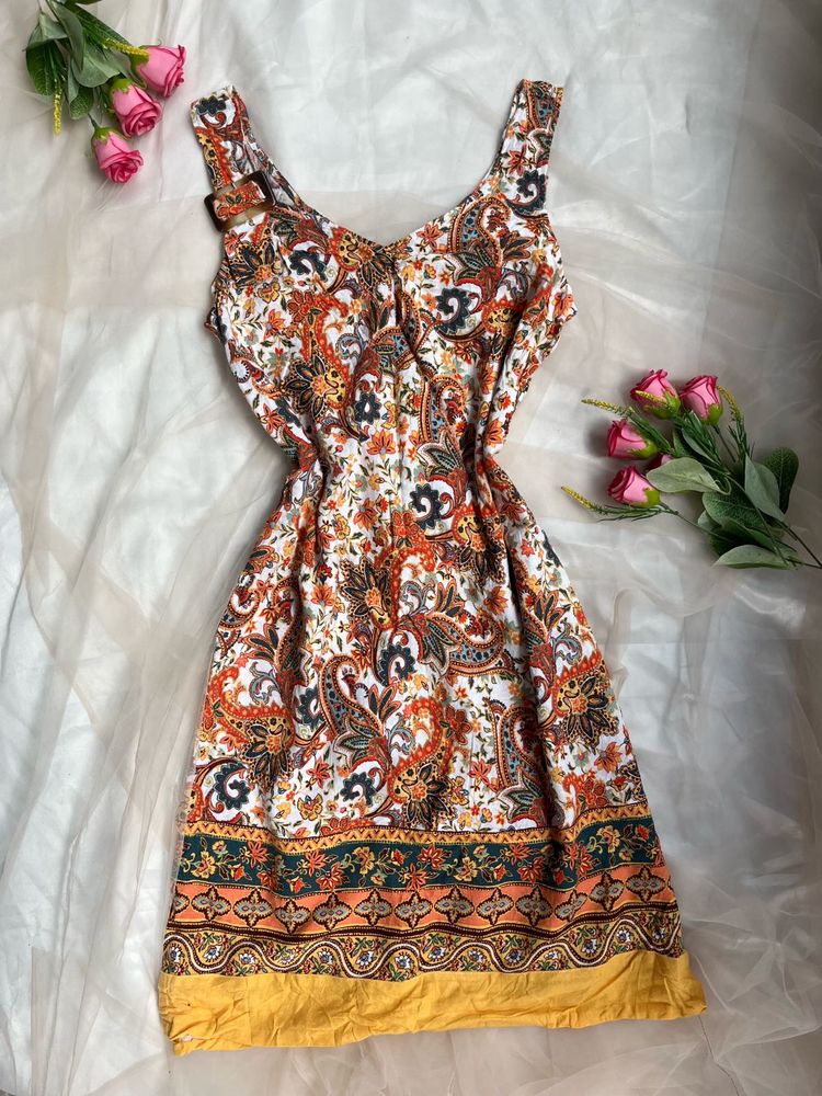 Floral Dress