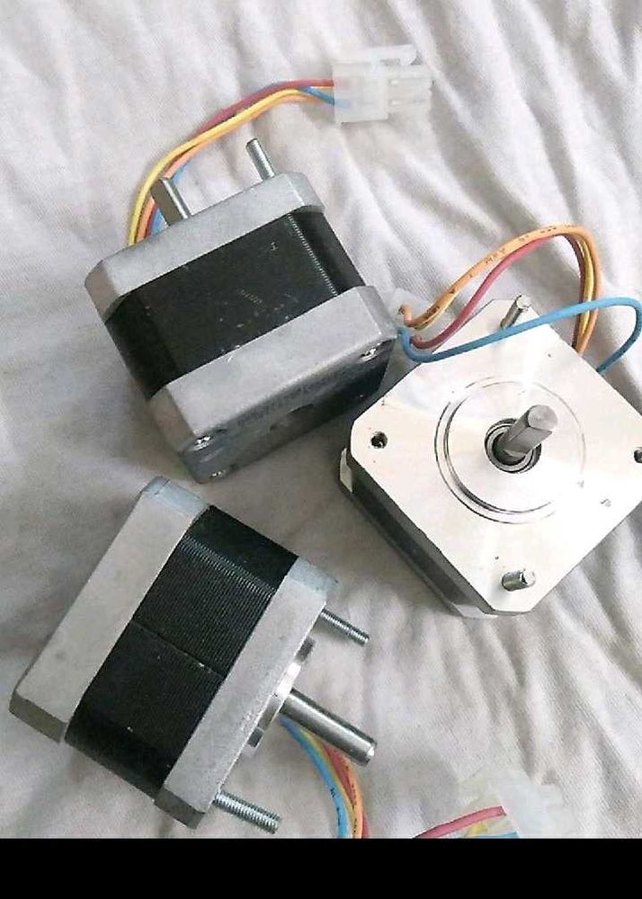 Stepper Motors - Lot of 3