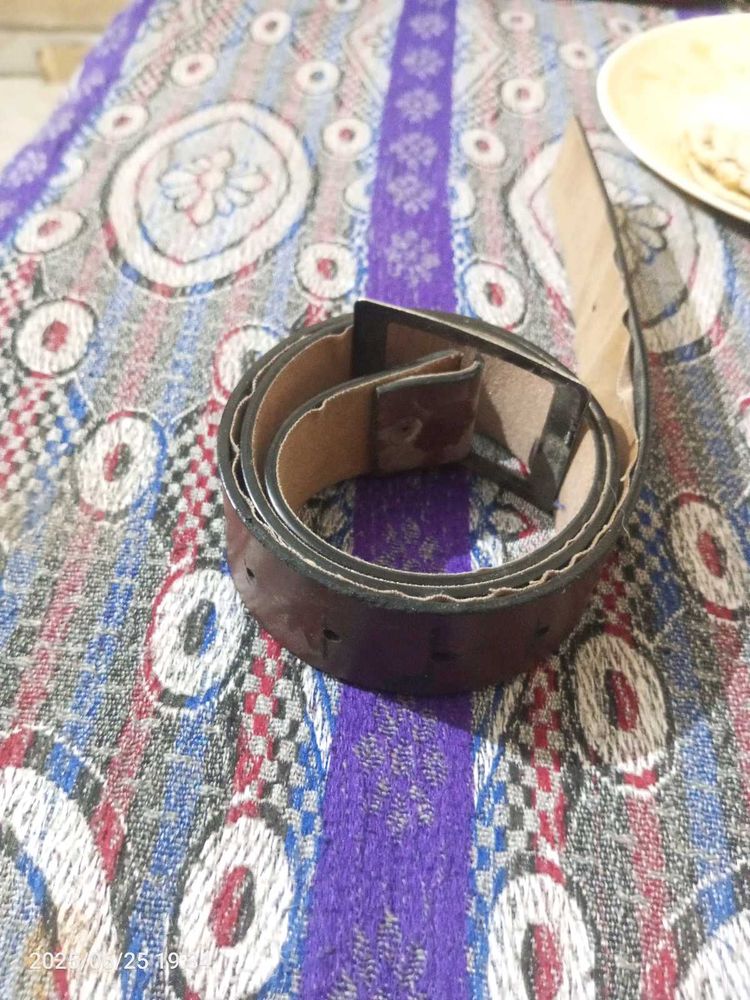 Leather Belt