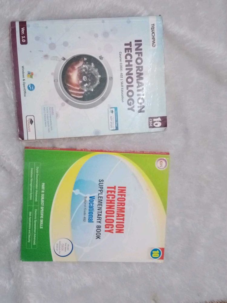 Information Technology  And Supplementary Book