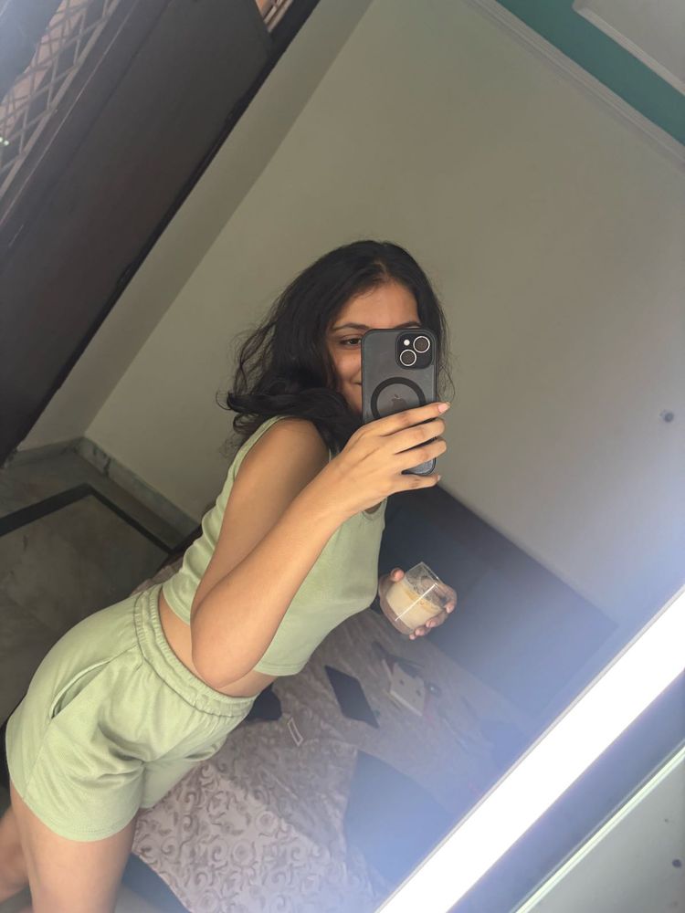 Cute Green Lounge Set