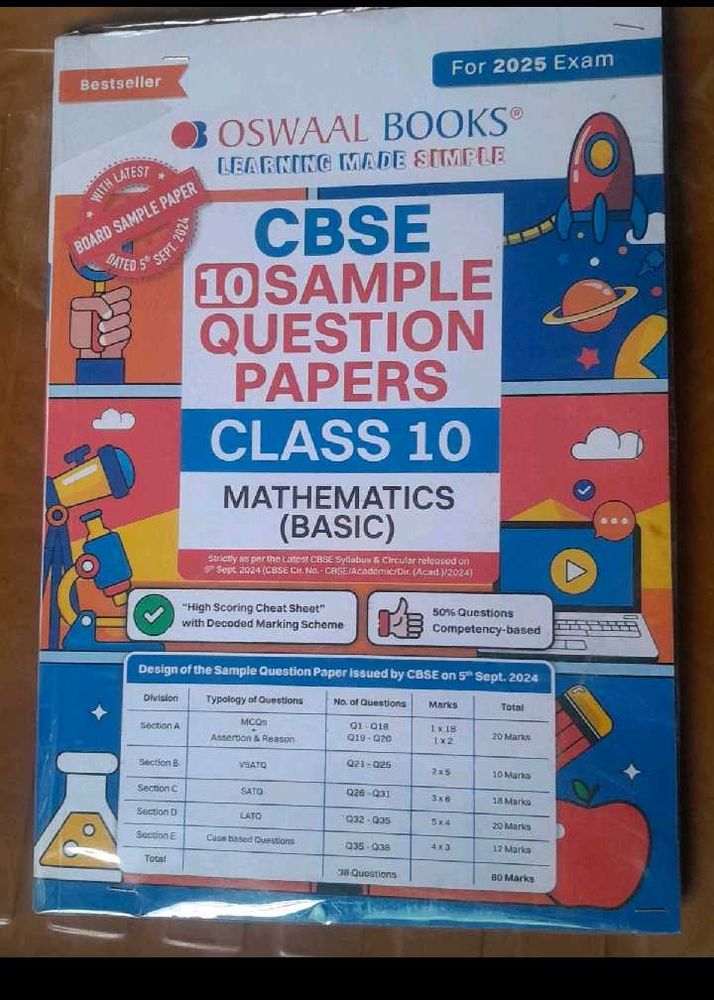 CBSE Class 10 Mathematics Sample Papers