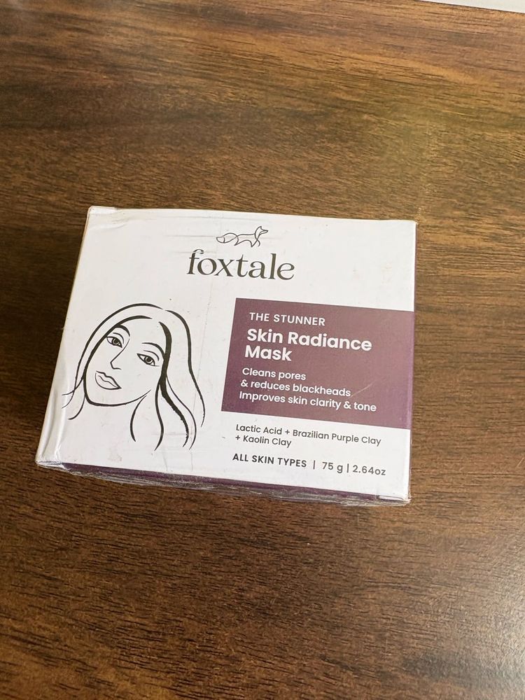 Foxtale Skin Radiance Mask