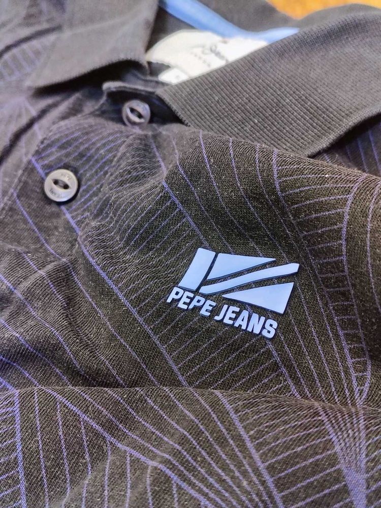 Pepe Jeans Striped Polo Shirt