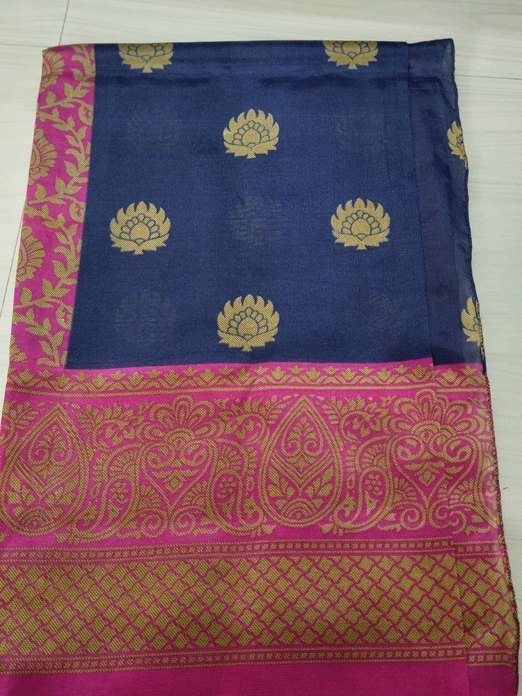 Fancy Silk  Saree