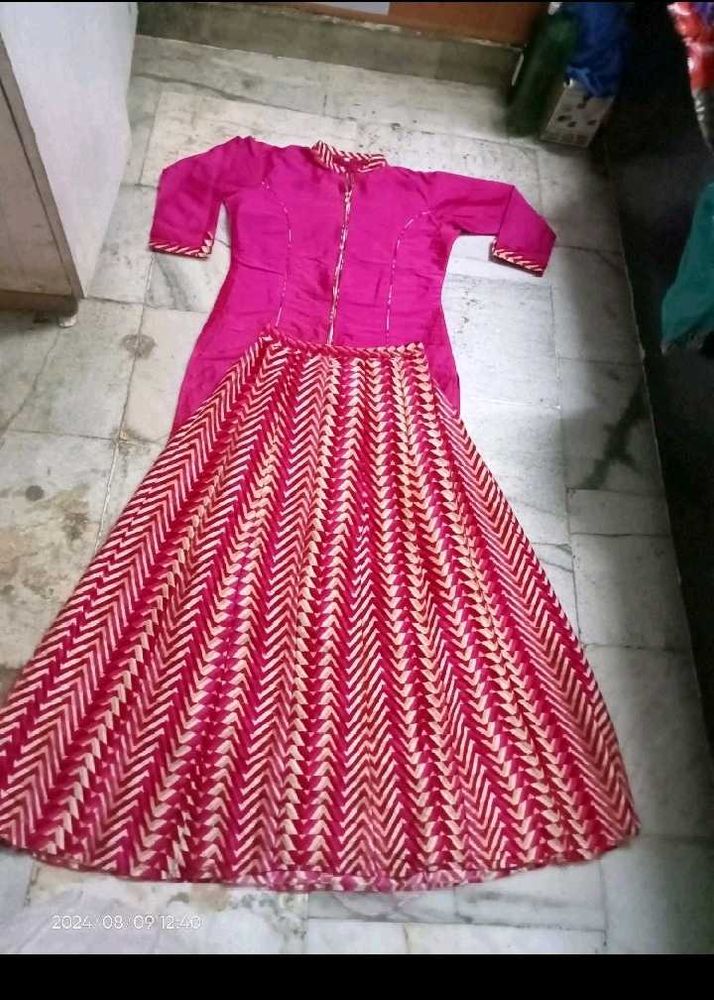 Kurti With Skirt