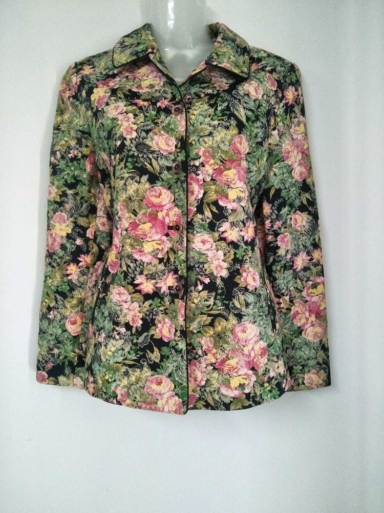 Vintage grandma blazer