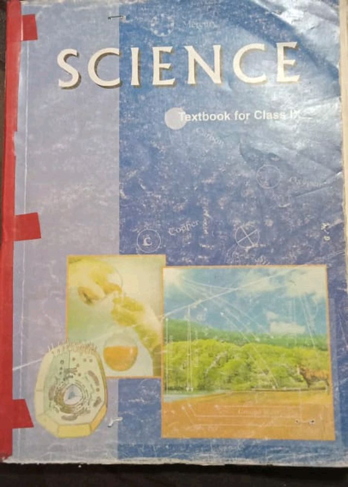Class 9 Science NCERT Book