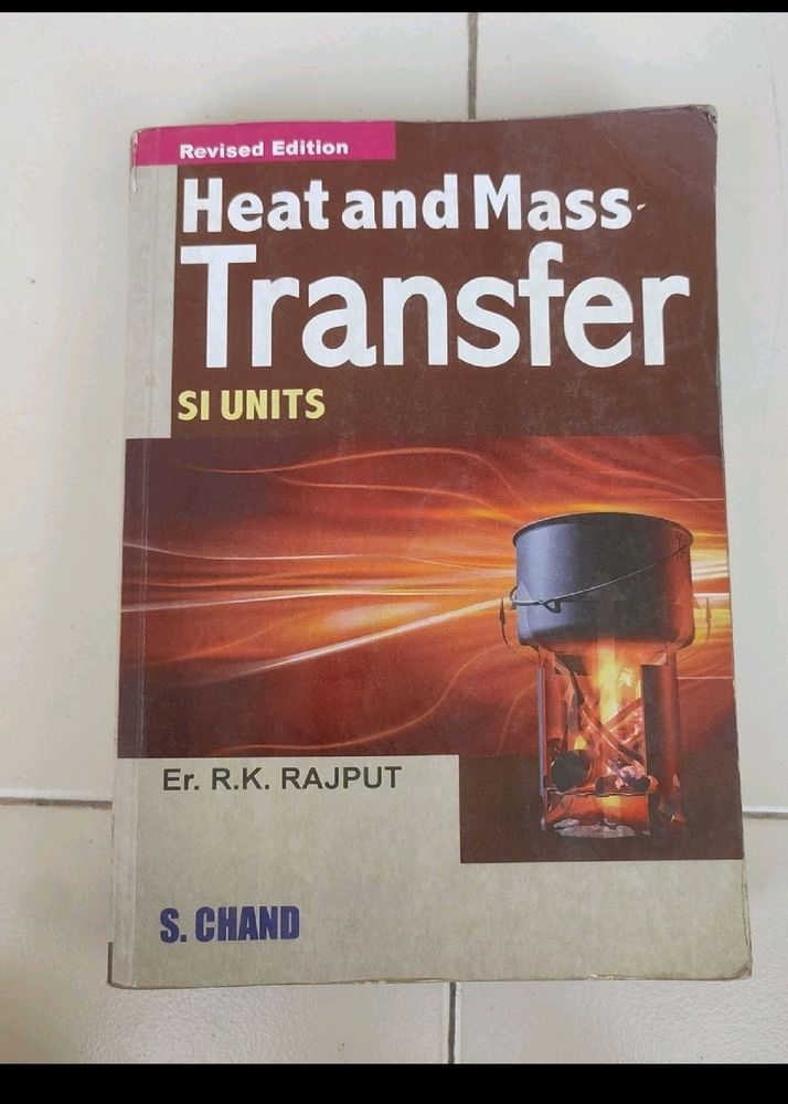 Heat &amp; Mass Transfer