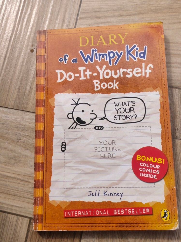 DIARY OF A WIMPY KID DO IT YOURSELF