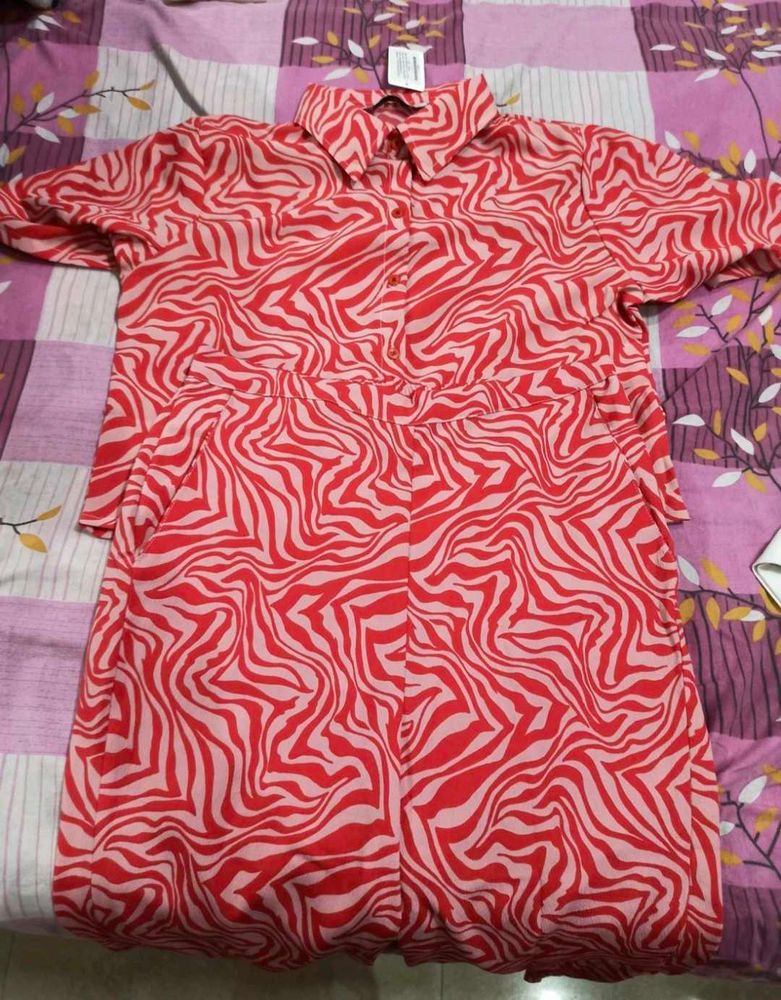 Zebra Print Co-ord Set