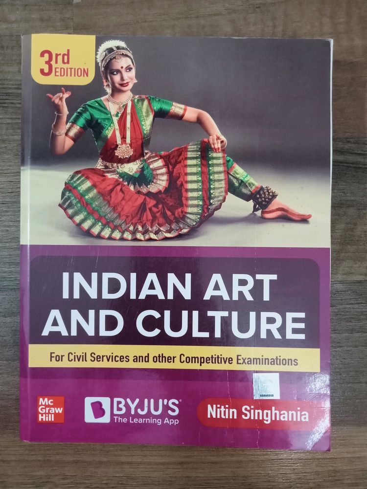Nitin Singhania Art &amp; Culture Book