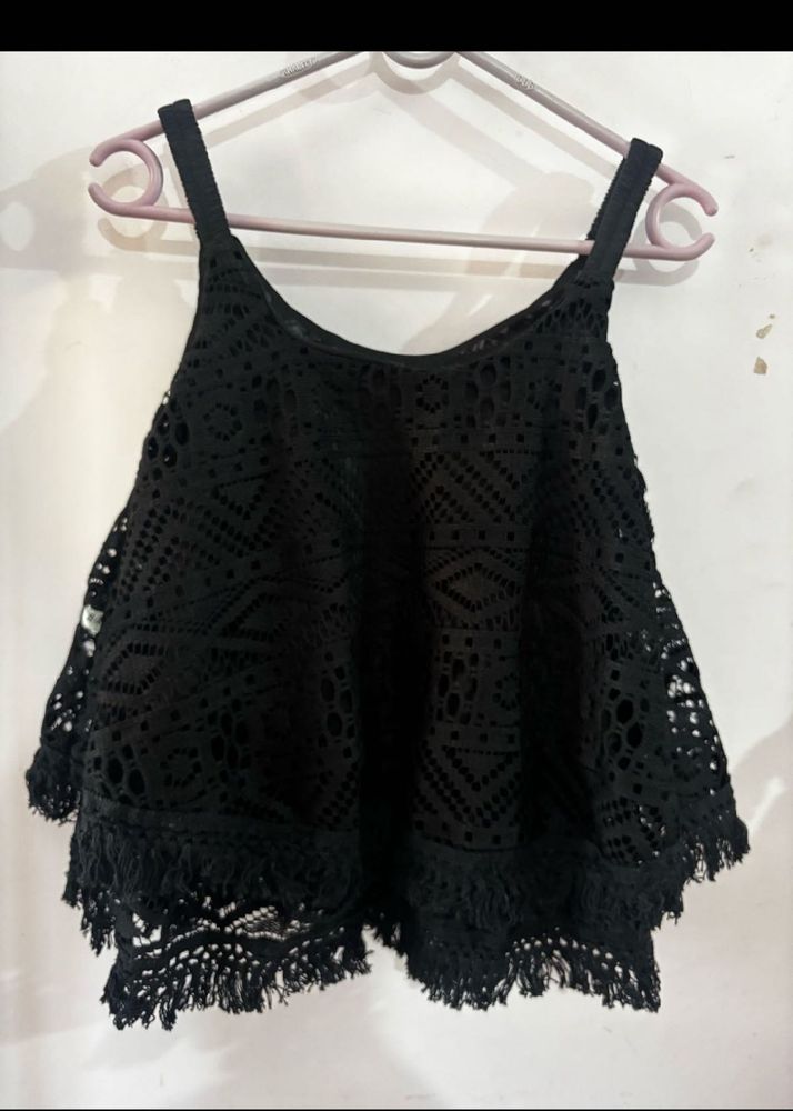 Black beach Top