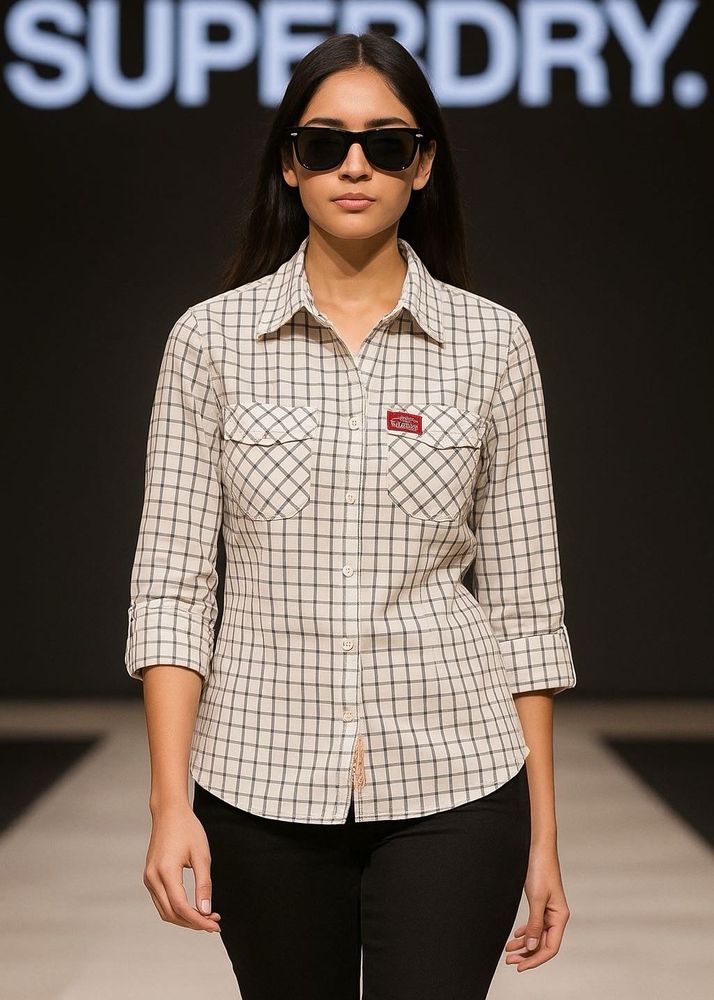 Superdry Plaid Shirt