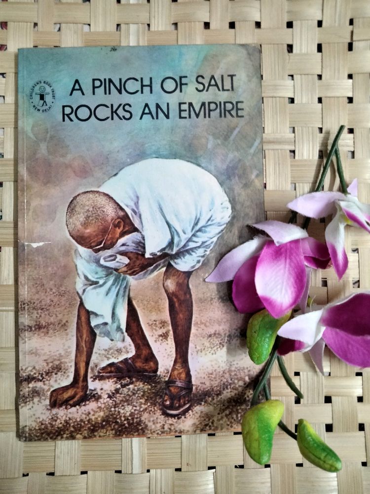 A Pinch Of Salt Rocks An Empire