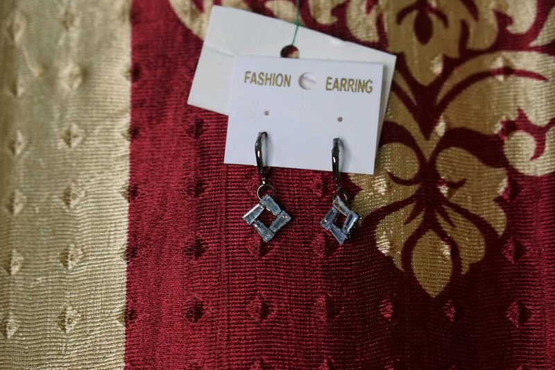 Square Dangle Earrings