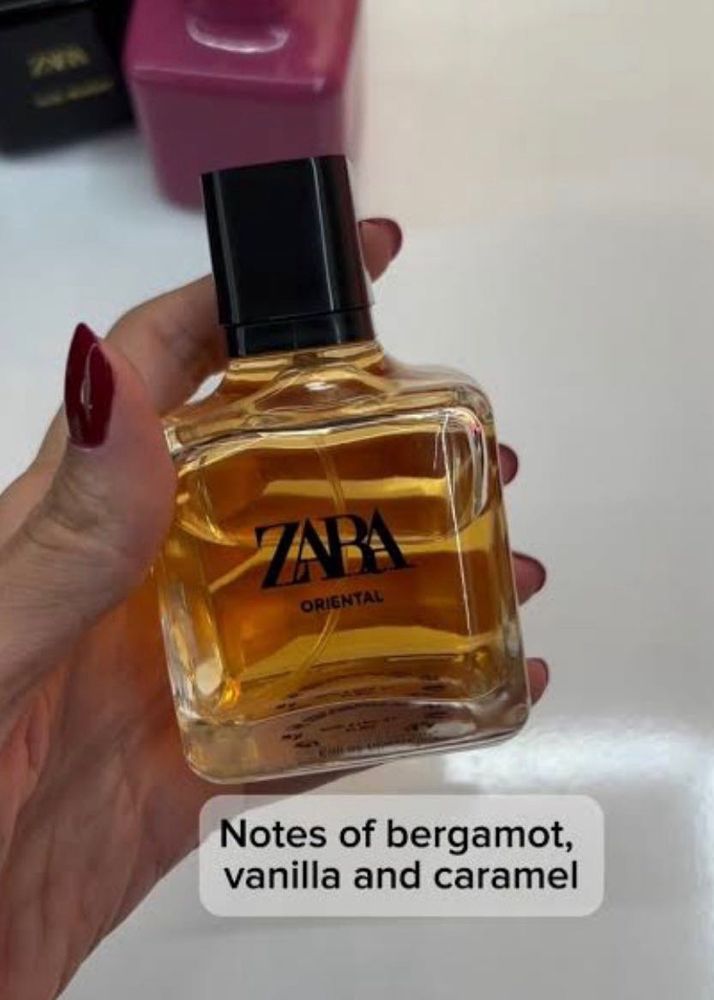 Zara Oriental Perfume