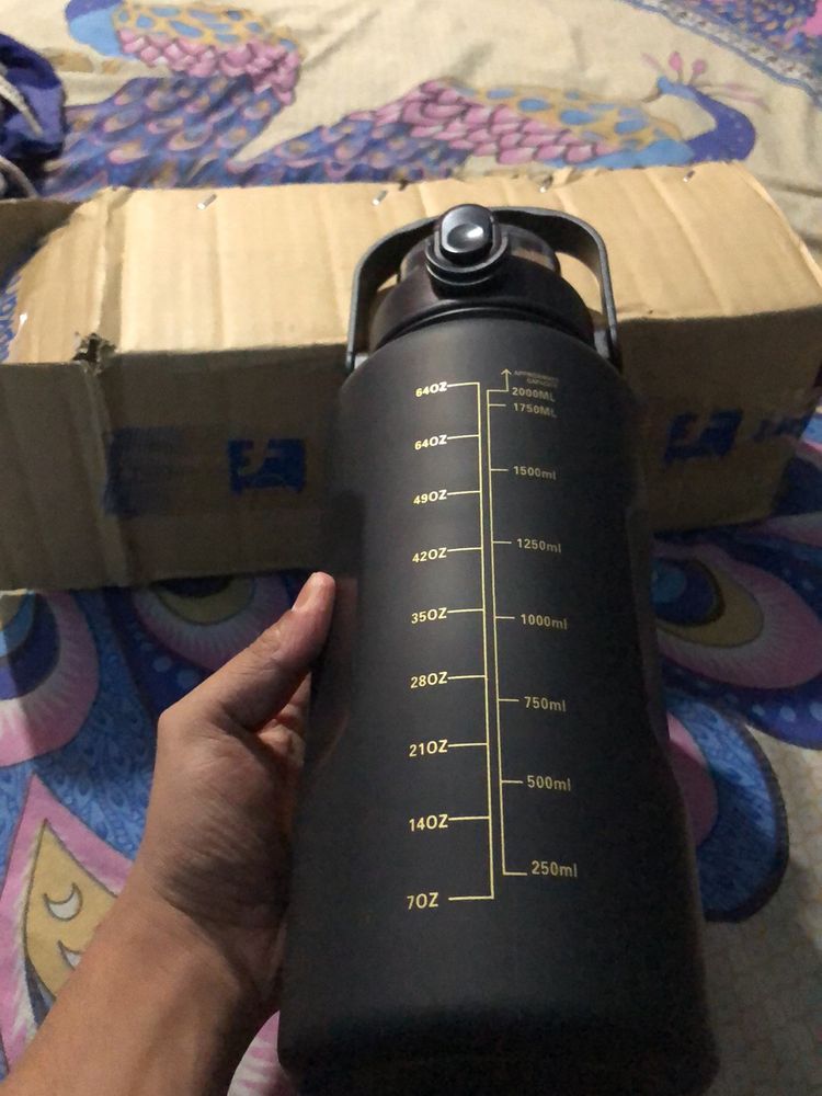 2000ml Motivational Bottle