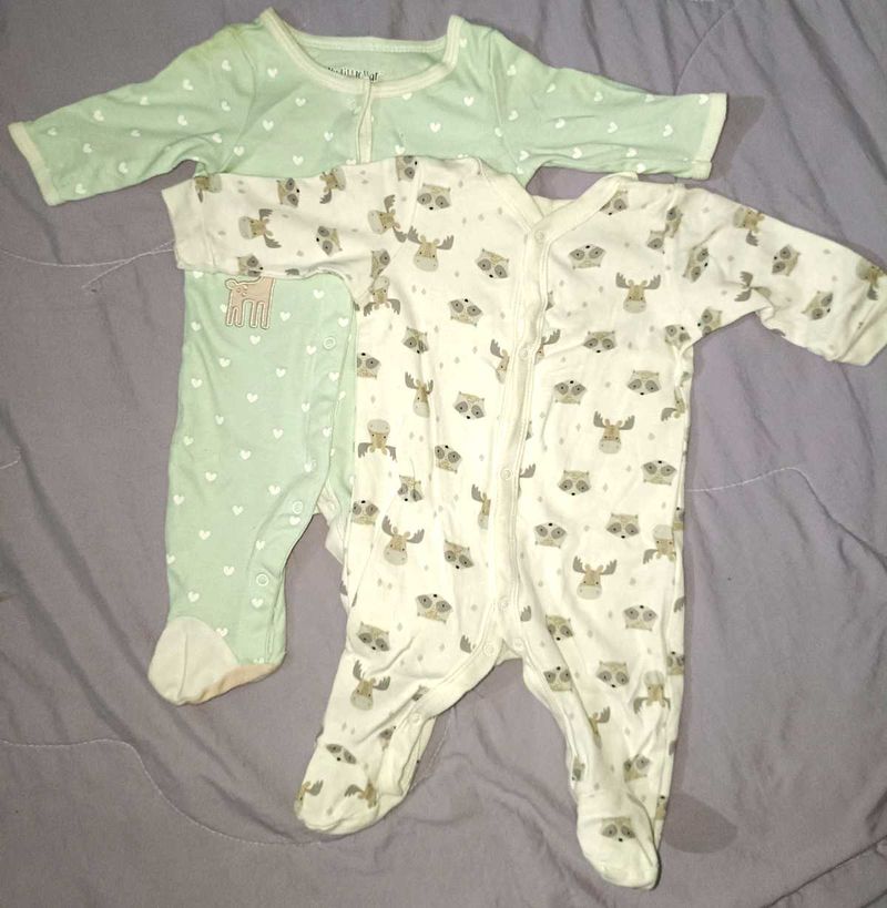 Baby Pajama Set - 2 Piece