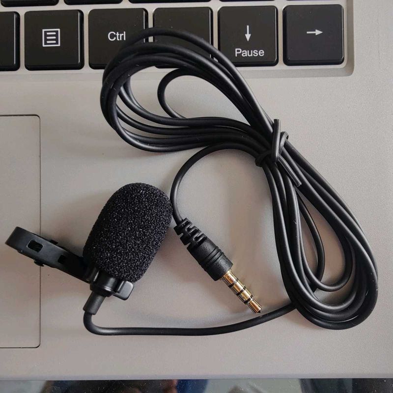 Working Collar Mic For Creators
