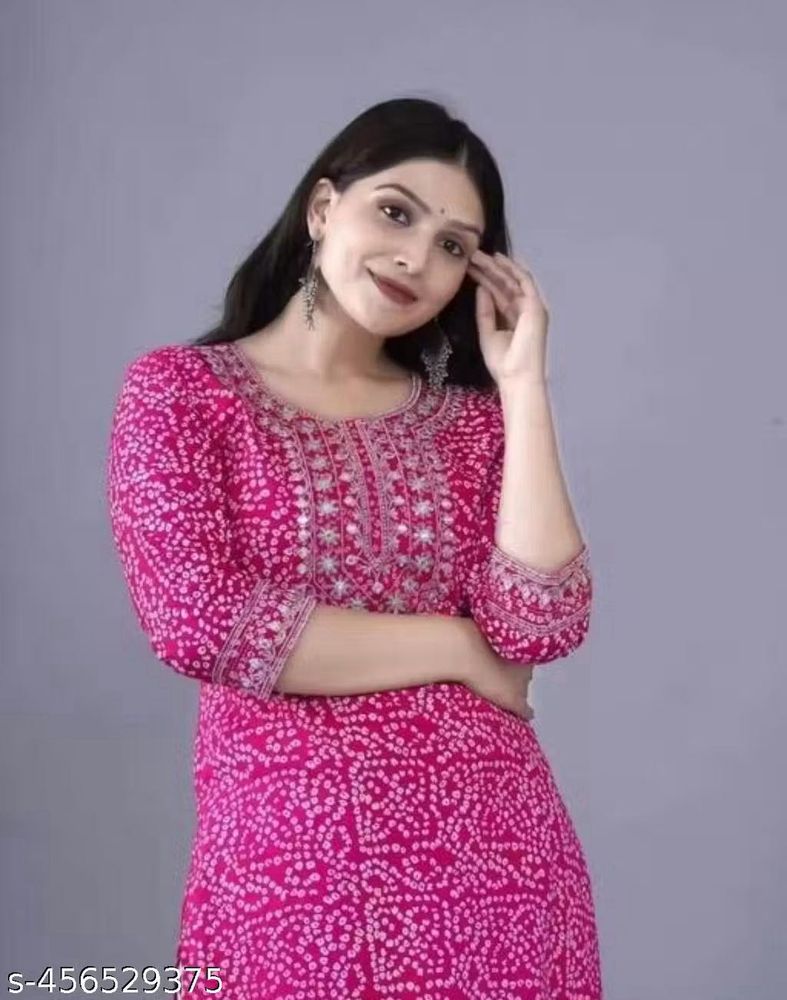 Dimppy Bhandhani Kurti Party Wear Beautiful