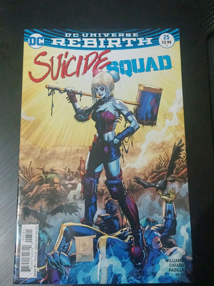 Suicide Squad #25