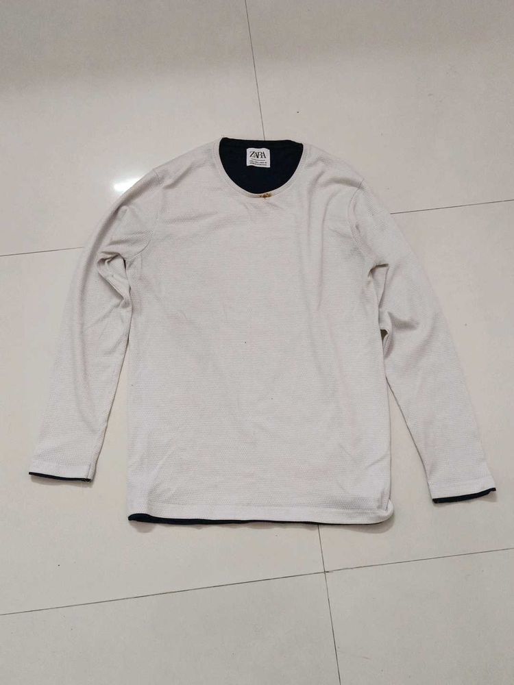ZARA Long Sleeve T-Shirt