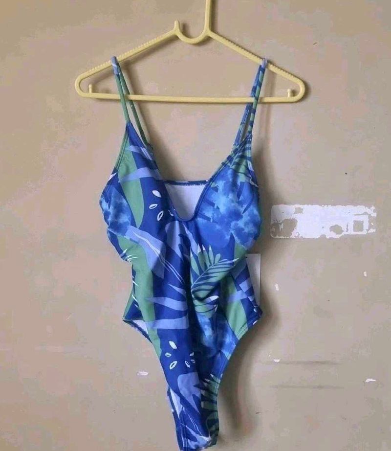 One Piece Tropical Swimsuit