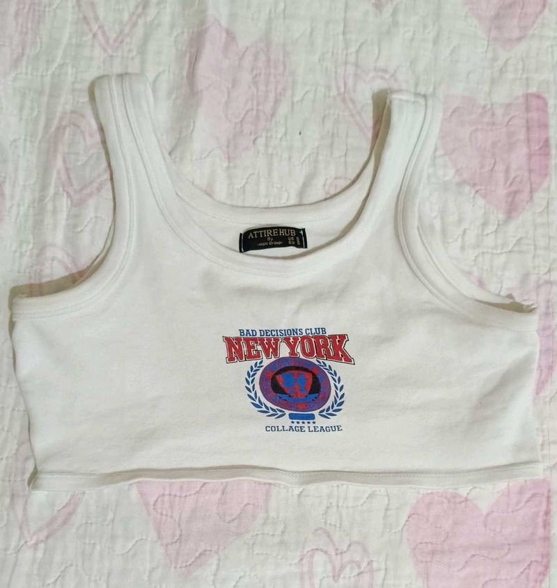White Tank Top