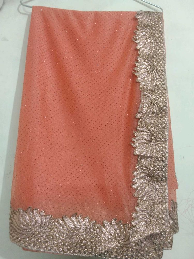 Heavy Border Festive Saree