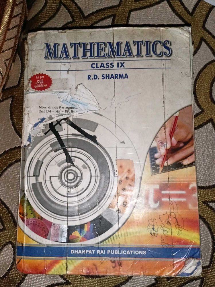 RD sharma Class 9 Maths