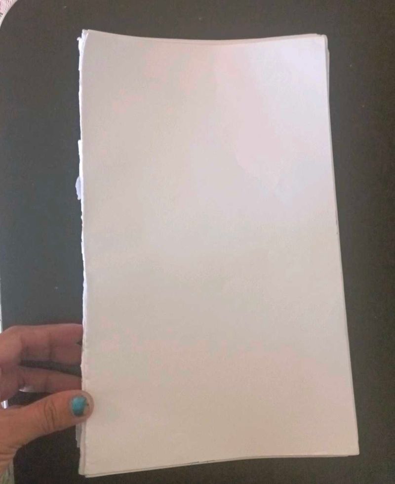 Unruled Notebook Papers