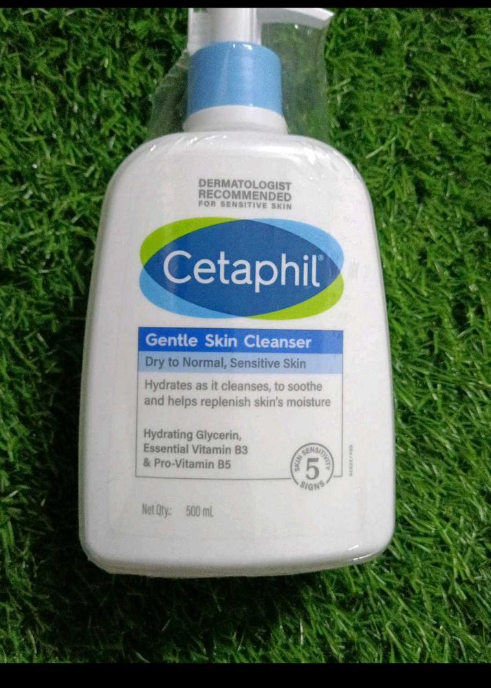 Cetaphil Gentle Skin Cleanser (500ml)