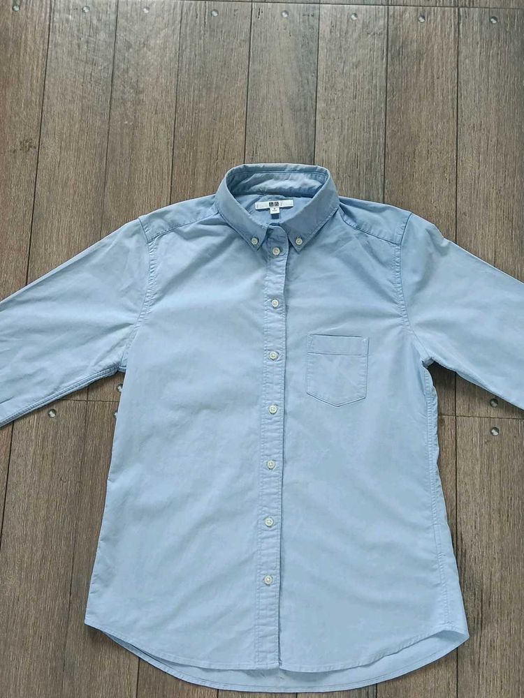 Women Uniqlo Formal Shirt