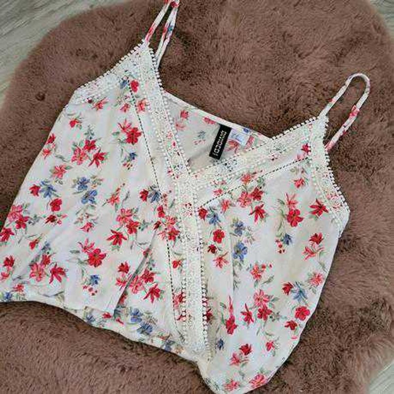 H&amp; M 34 crop top bluzka