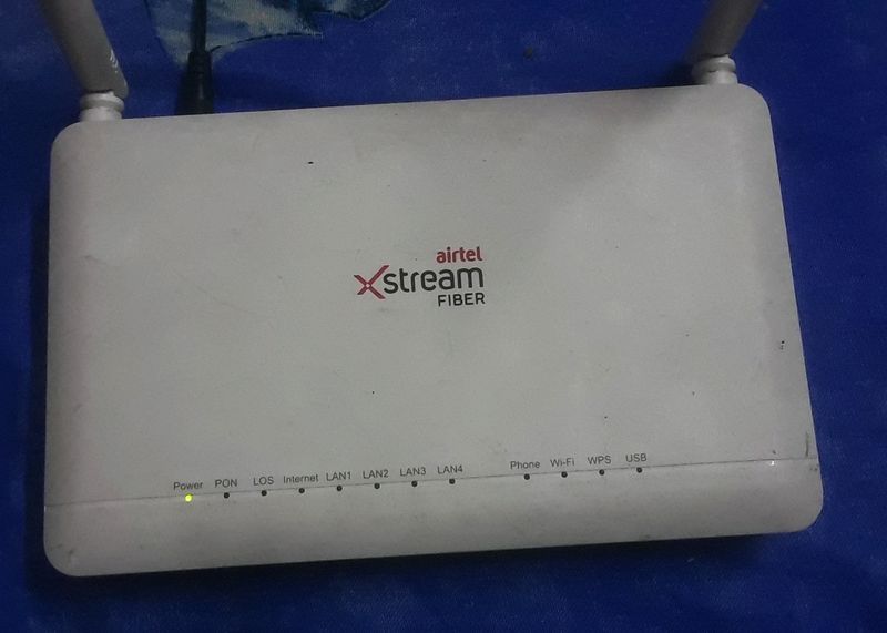 Airtel Xstream Fiber Router