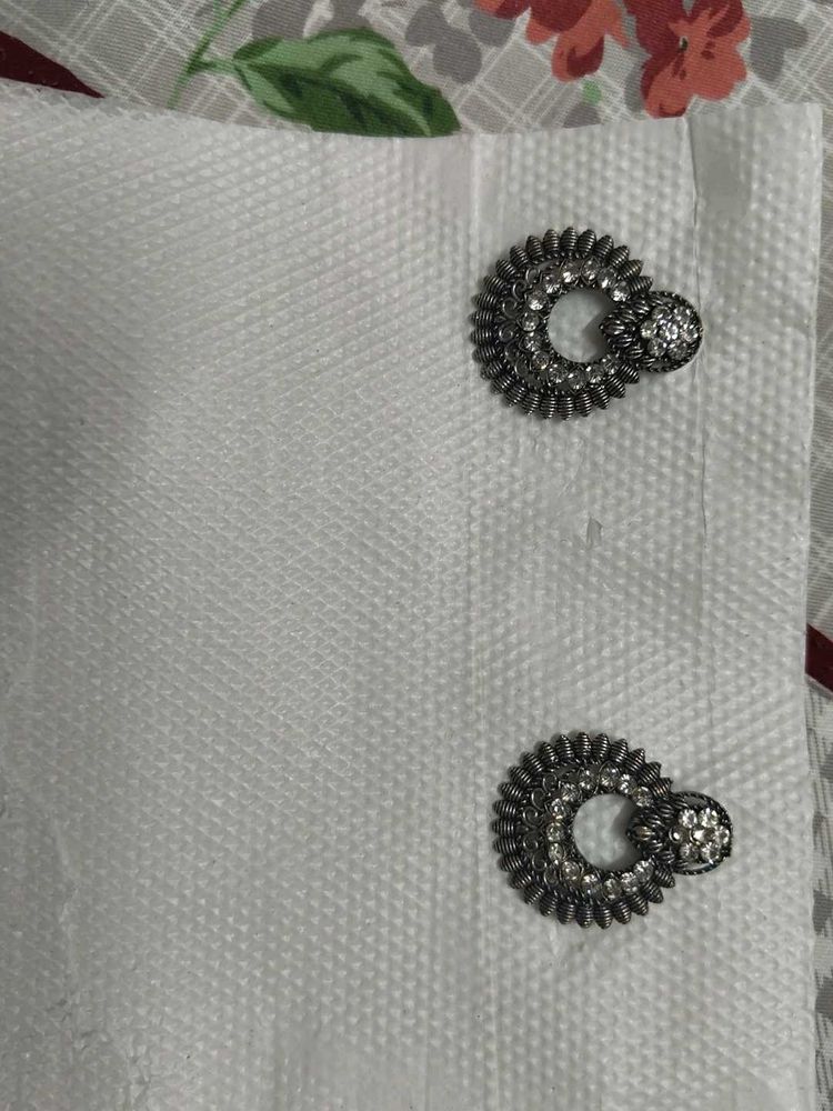 Sparkling Statement Earrings