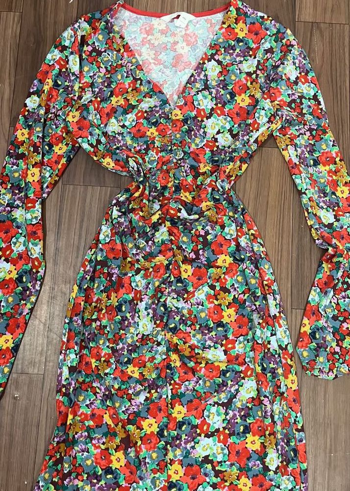 Floral H&amp;M Dress
