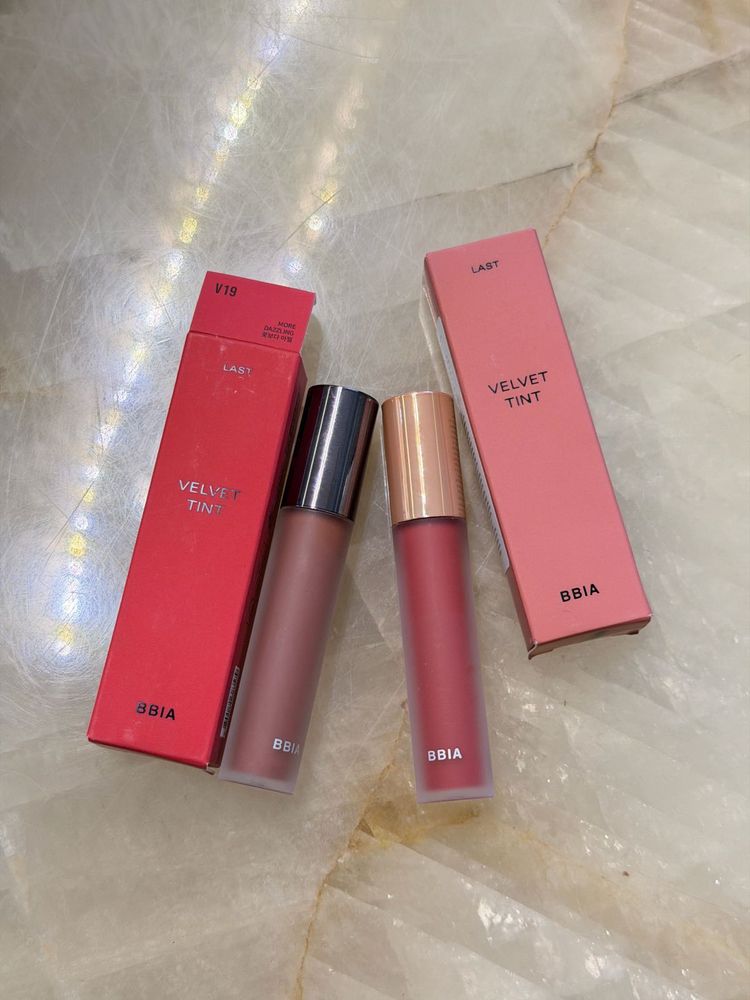 BBIA Velvet Tint Set (set of 2) for lip &amp; cheek
