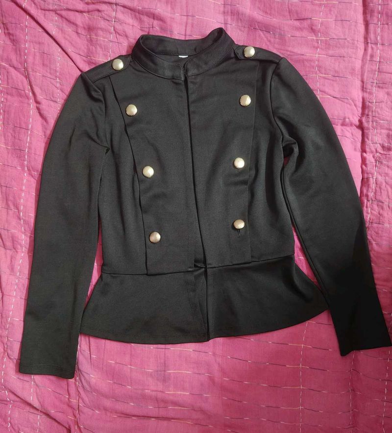 Branded Coat