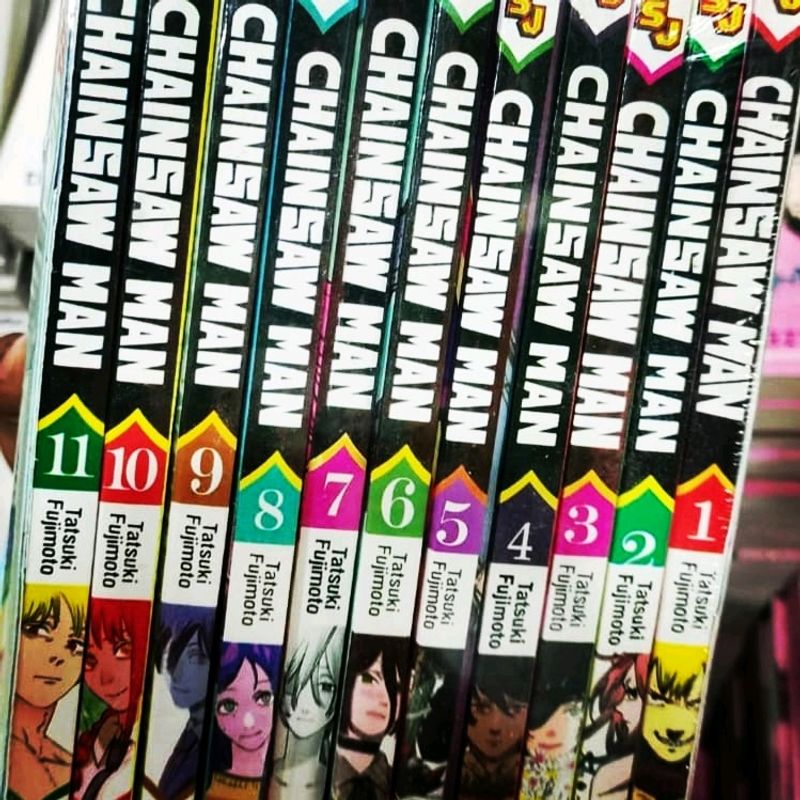 This Is ChainsawMan Boxset Manga(book)