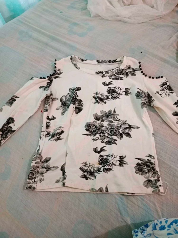 Beautiful Floral T-shirt