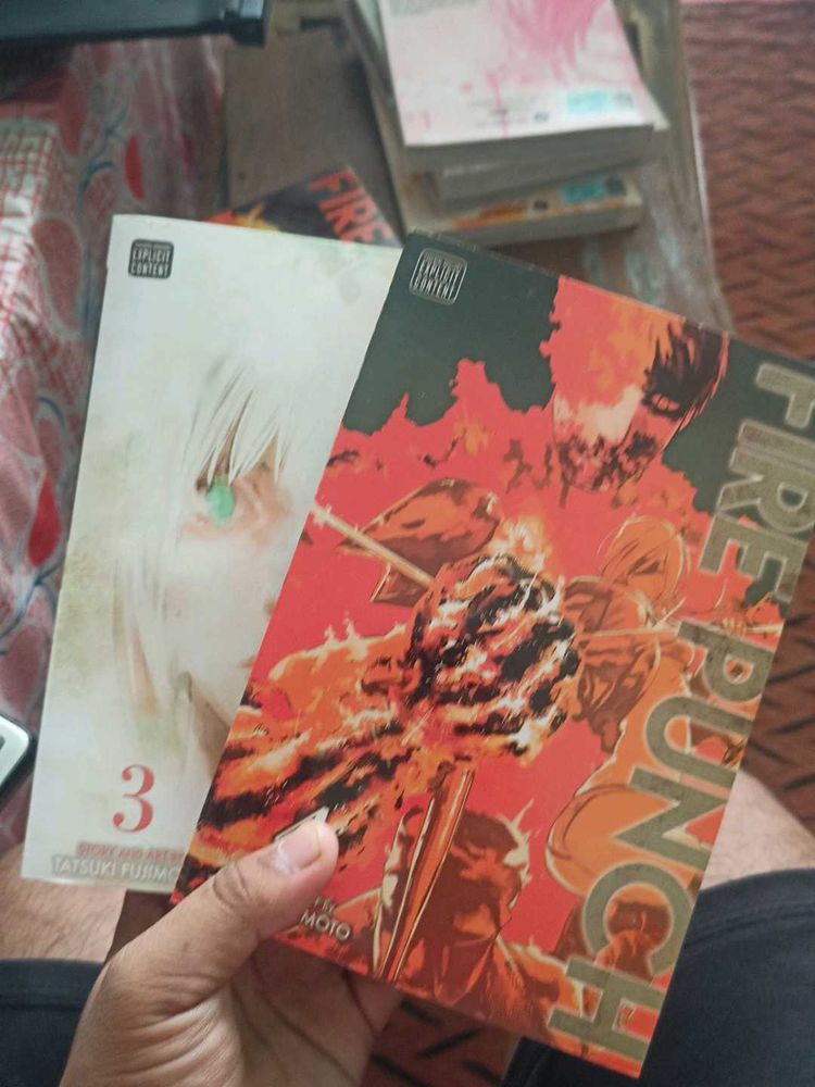 FireForce Vol 3-4