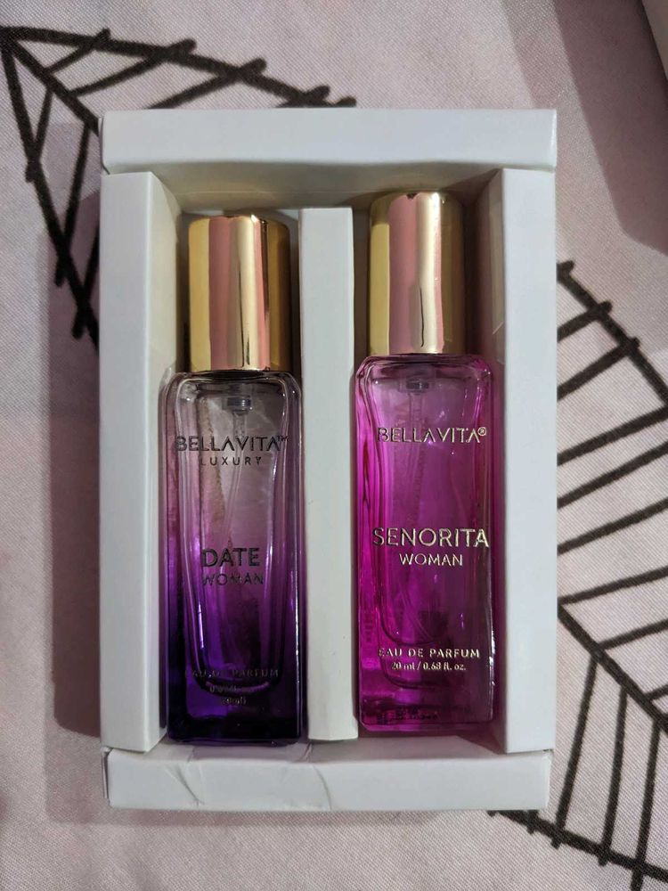 BellaVita Luxury Perfume - Set Of 2 (EDP)